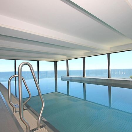 Pool Und Sauna Mit Meerblick, Direkt An Der Seebruecke - First Sellin Fewo 3 8 Dış mekan fotoğraf
