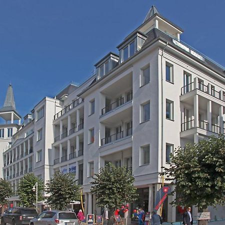 Pool Und Sauna Mit Meerblick, Direkt An Der Seebruecke - First Sellin Fewo 3 8 Dış mekan fotoğraf