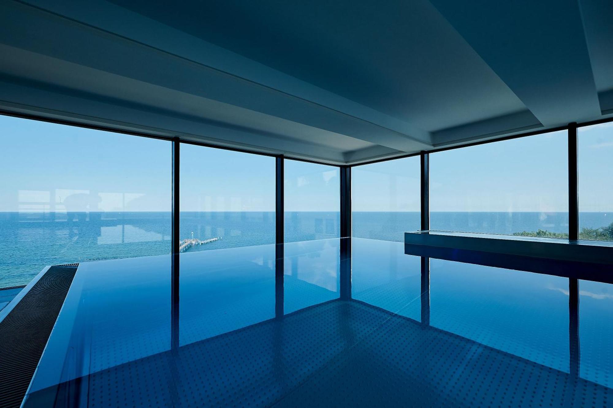 Pool Und Sauna Mit Meerblick, Direkt An Der Seebruecke - First Sellin Fewo 3 8 Dış mekan fotoğraf