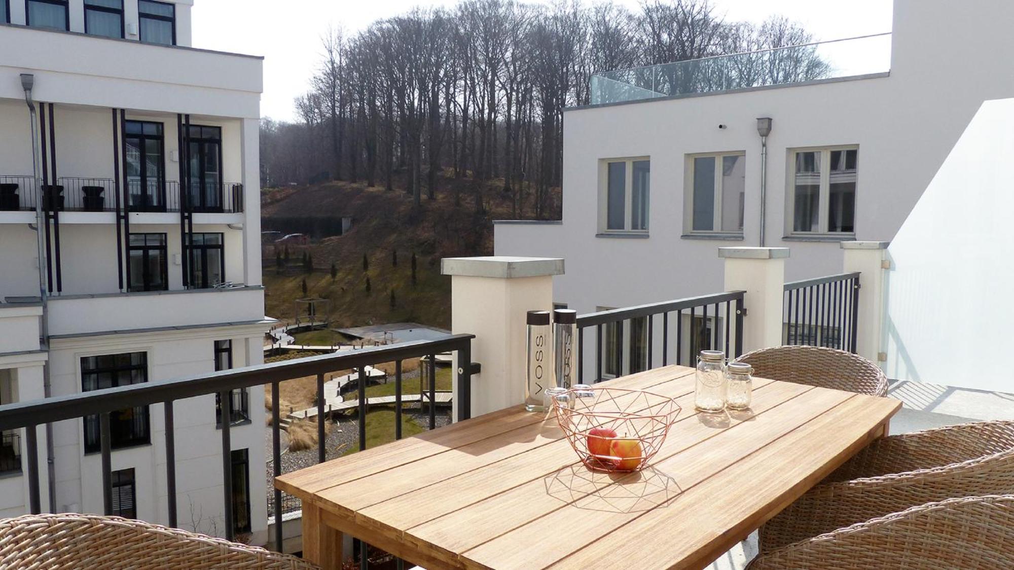 Pool Und Sauna Mit Meerblick, Direkt An Der Seebruecke - First Sellin Fewo 3 8 Dış mekan fotoğraf