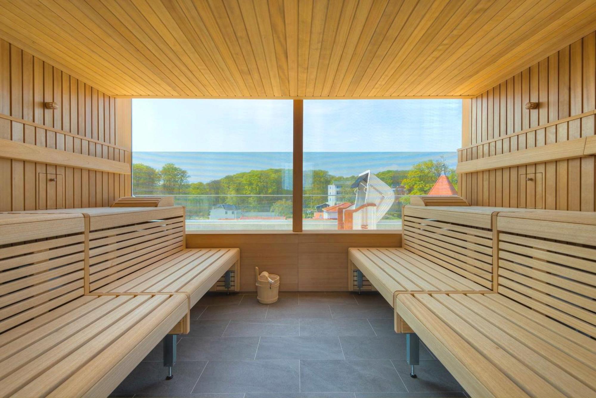 Pool Und Sauna Mit Meerblick, Direkt An Der Seebruecke - First Sellin Fewo 3 8 Dış mekan fotoğraf